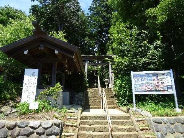 神奈川県横浜市緑区西八朔町208 杉山神社(武蔵國六之宮)の写真3