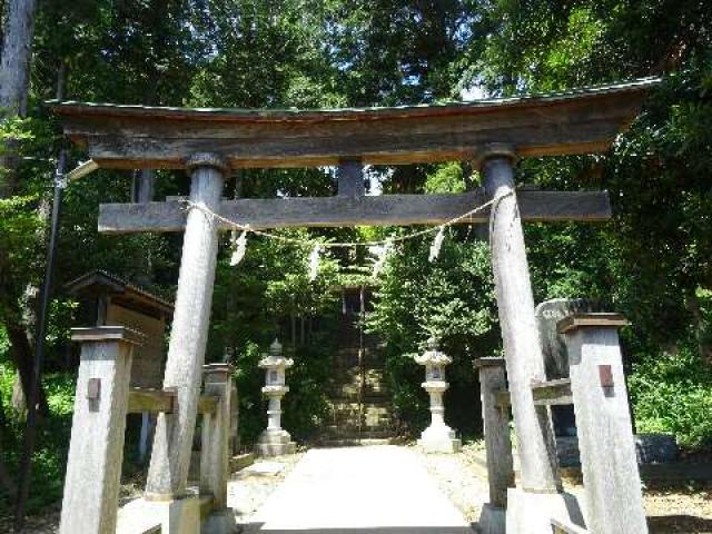 神奈川県横浜市緑区西八朔町208 杉山神社(武蔵國六之宮)の写真4