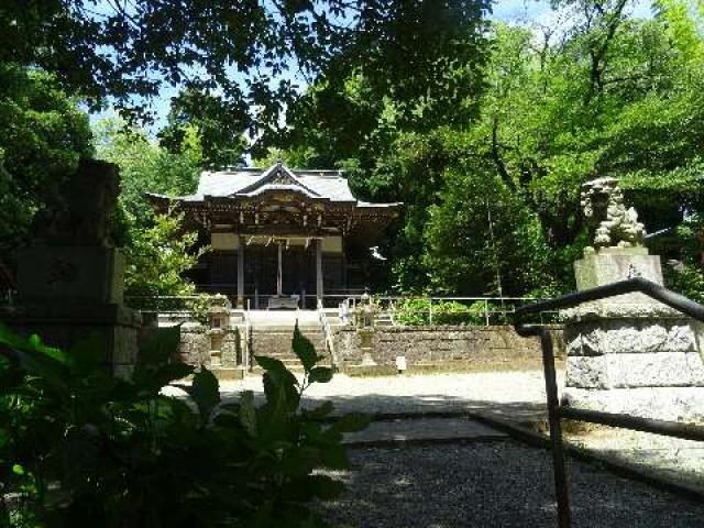 神奈川県横浜市緑区西八朔町208 杉山神社(武蔵國六之宮)の写真5