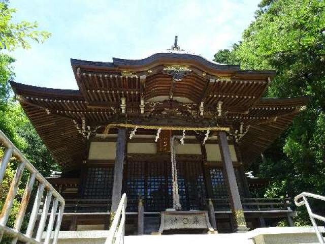 神奈川県横浜市緑区西八朔町208 杉山神社(武蔵國六之宮)の写真6