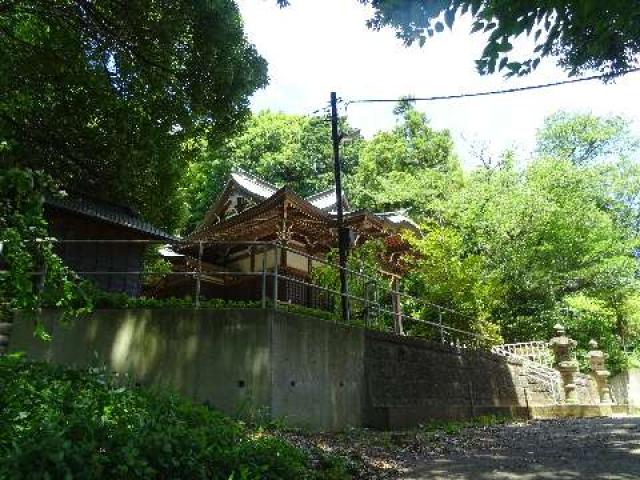神奈川県横浜市緑区西八朔町208 杉山神社(武蔵國六之宮)の写真8