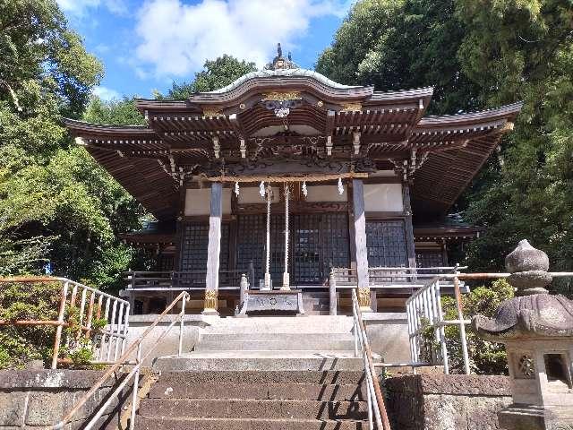 杉山神社(武蔵國六之宮)の参拝記録7