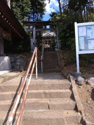 杉山神社(武蔵國六之宮)の参拝記録(りゅうじさん)