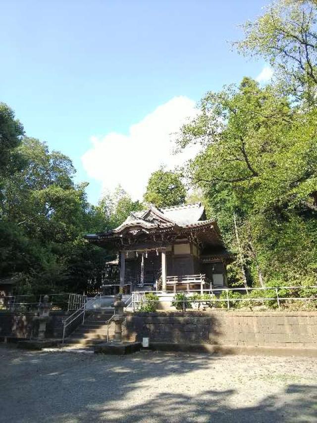 神奈川県横浜市緑区西八朔町208 杉山神社(武蔵國六之宮)の写真10