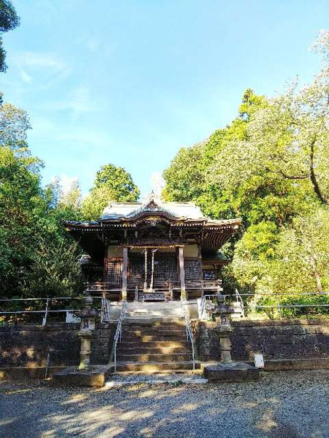 神奈川県横浜市緑区西八朔町208 杉山神社(武蔵國六之宮)の写真12