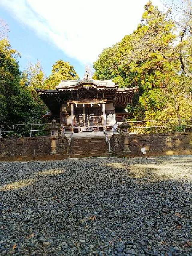 神奈川県横浜市緑区西八朔町208 杉山神社(武蔵國六之宮)の写真21