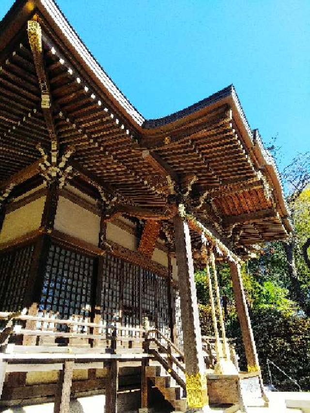 神奈川県横浜市緑区西八朔町208 杉山神社(武蔵國六之宮)の写真34