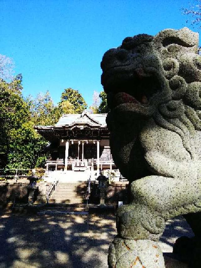 神奈川県横浜市緑区西八朔町208 杉山神社(武蔵國六之宮)の写真37
