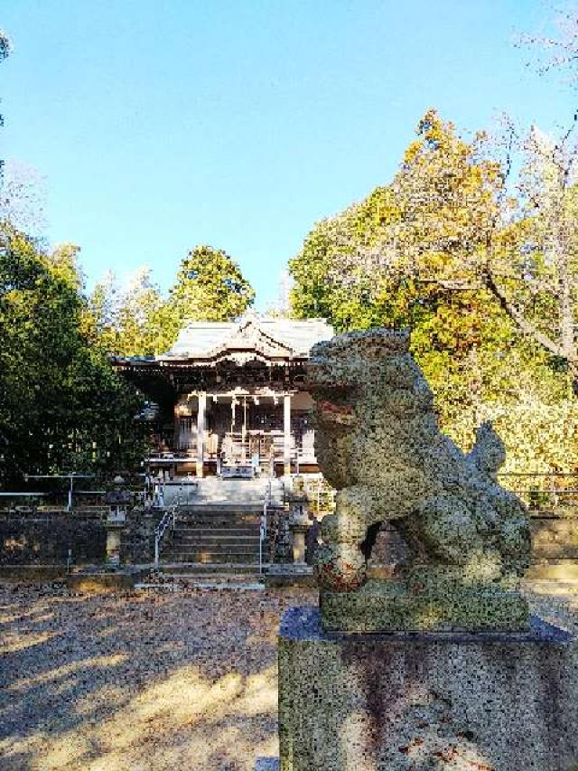 神奈川県横浜市緑区西八朔町208 杉山神社(武蔵國六之宮)の写真43