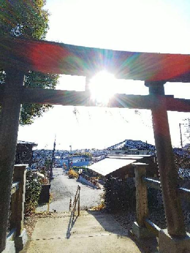 神奈川県横浜市緑区西八朔町208 杉山神社(武蔵國六之宮)の写真50