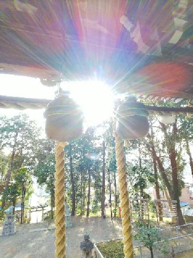 神奈川県横浜市緑区西八朔町208 杉山神社(武蔵國六之宮)の写真53