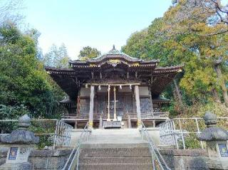 杉山神社(武蔵國六之宮)の参拝記録(またたびさん)