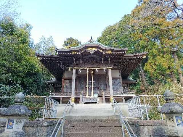神奈川県横浜市緑区西八朔町208 杉山神社(武蔵國六之宮)の写真61