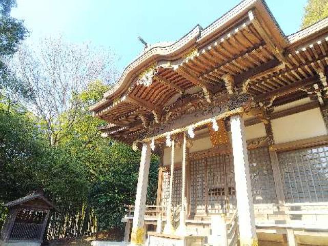 神奈川県横浜市緑区西八朔町208 杉山神社(武蔵國六之宮)の写真66