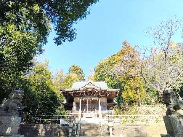 神奈川県横浜市緑区西八朔町208 杉山神社(武蔵國六之宮)の写真67