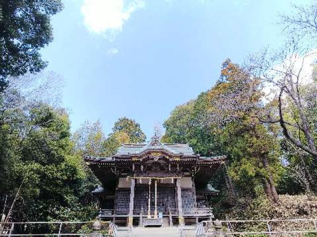 神奈川県横浜市緑区西八朔町208 杉山神社(武蔵國六之宮)の写真70