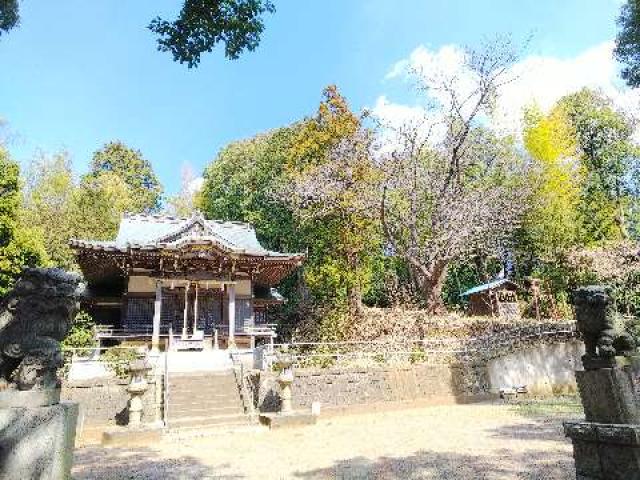 神奈川県横浜市緑区西八朔町208 杉山神社(武蔵國六之宮)の写真71