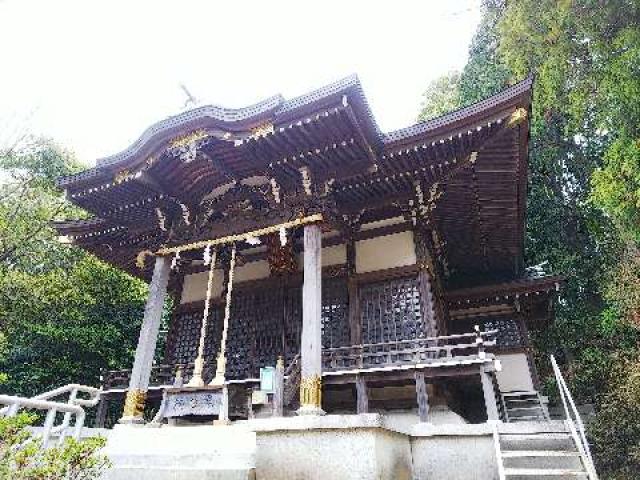 神奈川県横浜市緑区西八朔町208 杉山神社(武蔵國六之宮)の写真76