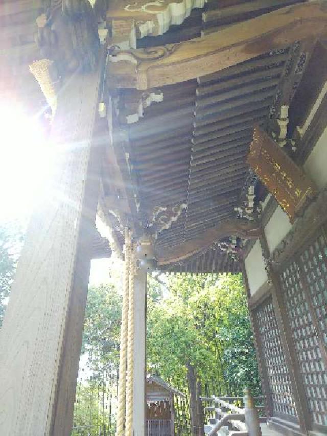 神奈川県横浜市緑区西八朔町208 杉山神社(武蔵國六之宮)の写真91