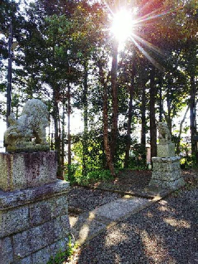 神奈川県横浜市緑区西八朔町208 杉山神社(武蔵國六之宮)の写真95