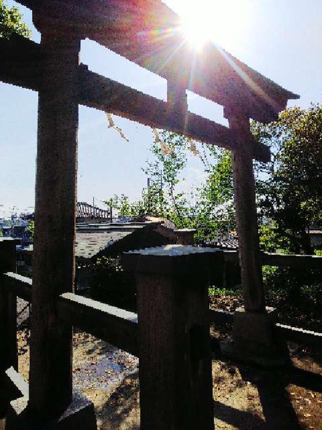 神奈川県横浜市緑区西八朔町208 杉山神社(武蔵國六之宮)の写真104