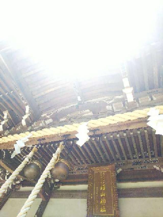 神奈川県横浜市緑区西八朔町208 杉山神社(武蔵國六之宮)の写真107