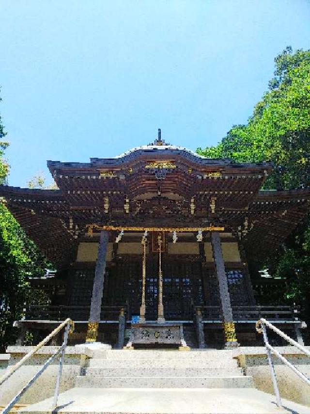 神奈川県横浜市緑区西八朔町208 杉山神社(武蔵國六之宮)の写真108