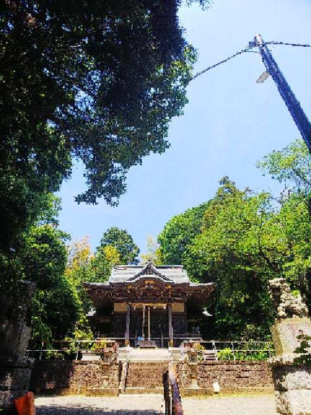 神奈川県横浜市緑区西八朔町208 杉山神社(武蔵國六之宮)の写真110