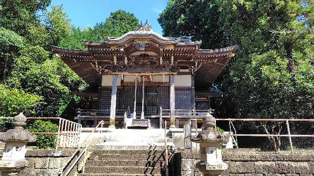 杉山神社(武蔵國六之宮)の参拝記録5