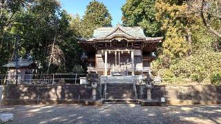 杉山神社(武蔵國六之宮)の参拝記録(猫狂さん)