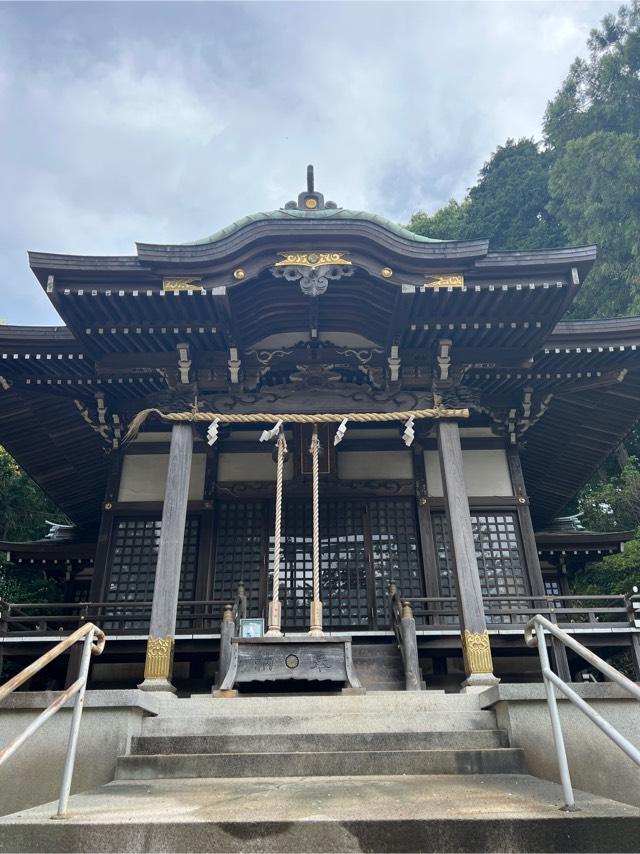 杉山神社(武蔵國六之宮)の参拝記録1