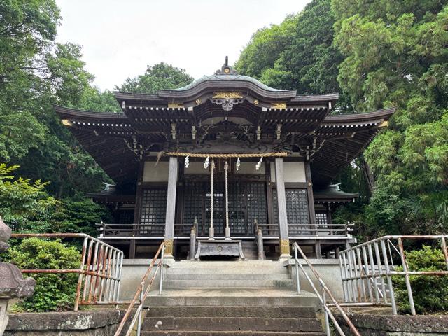 杉山神社(武蔵國六之宮)の参拝記録4