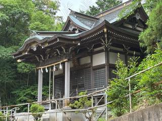 杉山神社(武蔵國六之宮)の参拝記録(オリーブさん)