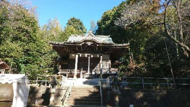 西八朔 杉山神社の写真1