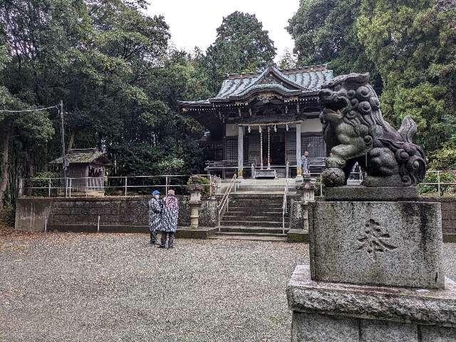 杉山神社(武蔵國六之宮)の参拝記録4
