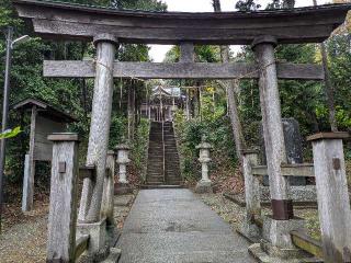 杉山神社(武蔵國六之宮)の参拝記録(だーよしさん)