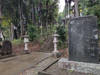 杉山神社(武蔵國六之宮)の参拝記録(だーよしさん)