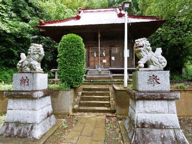 神奈川県横浜市緑区小山町351 日枝神社の写真1