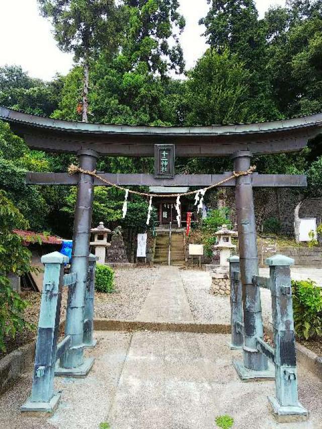 神奈川県横浜市緑区北八朔町1266 十二神社の写真9