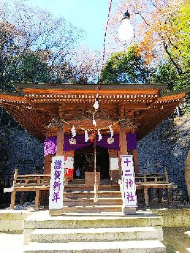 神奈川県横浜市緑区北八朔町1266 十二神社の写真14