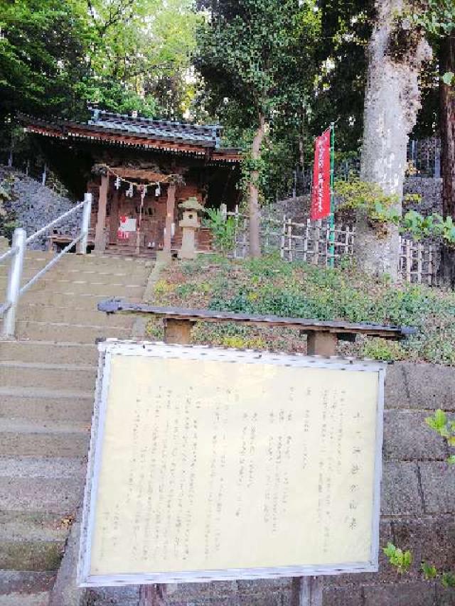 神奈川県横浜市緑区北八朔町1266 十二神社の写真53