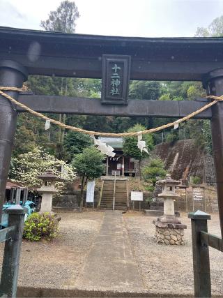 十二神社の参拝記録(⛩️🐍🐢まめ🐢🐍⛩️さん)