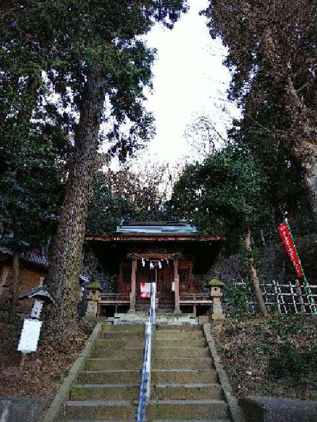 神奈川県横浜市緑区北八朔町1266十二神社 北八朔八幡宮の写真2