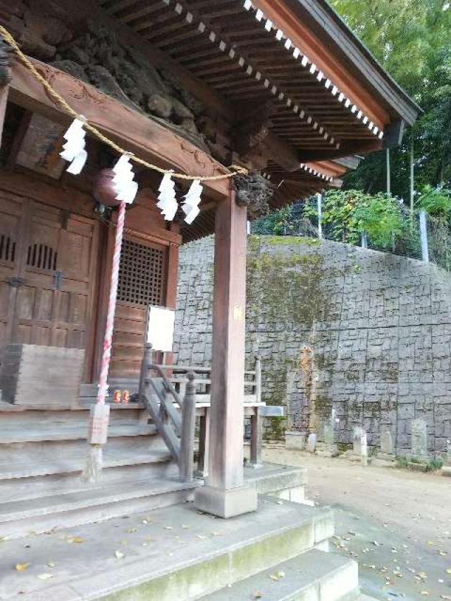神奈川県横浜市緑区北八朔町1266十二神社 北八朔八幡宮の写真18