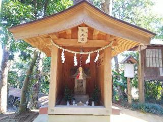 小御岳社(十二神社境内)の参拝記録(またたびさん)