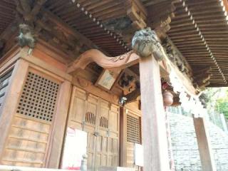 北八朔八幡宮の参拝記録(またたびさん)