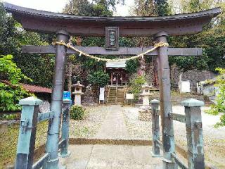 北八朔八幡宮の参拝記録(またたびさん)