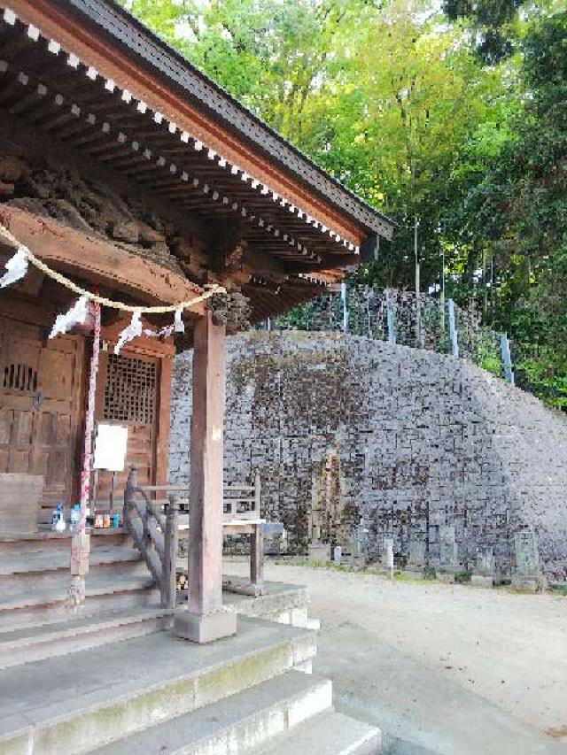 北八朔八幡宮の参拝記録9