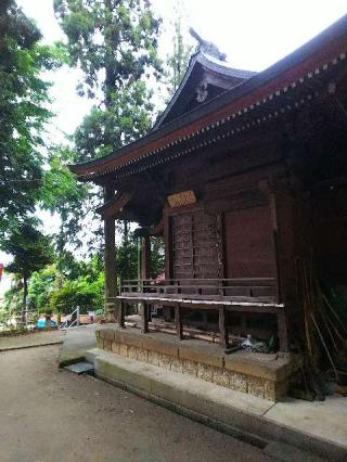 北八朔八幡宮の参拝記録(またたびさん)