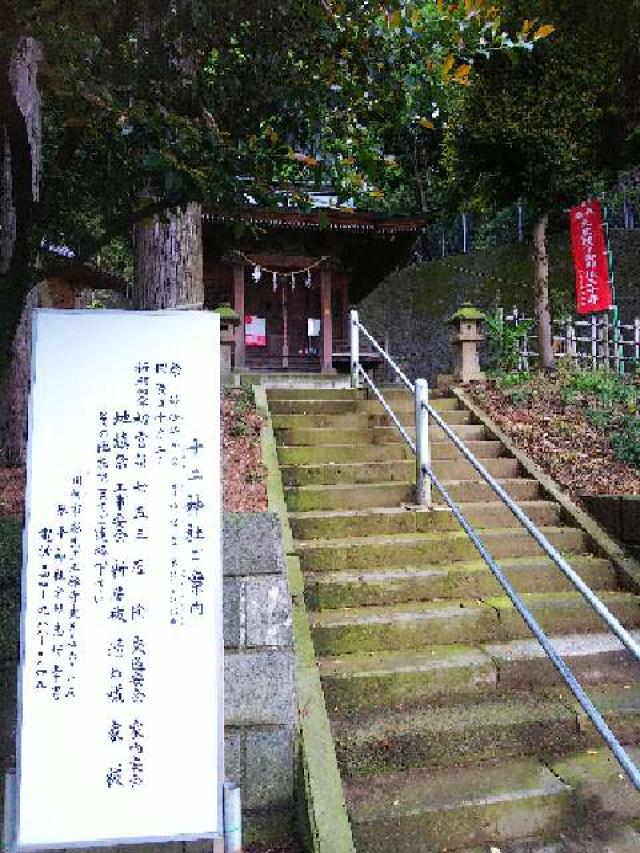 神奈川県横浜市緑区北八朔町1266十二神社 北八朔八幡宮の写真85